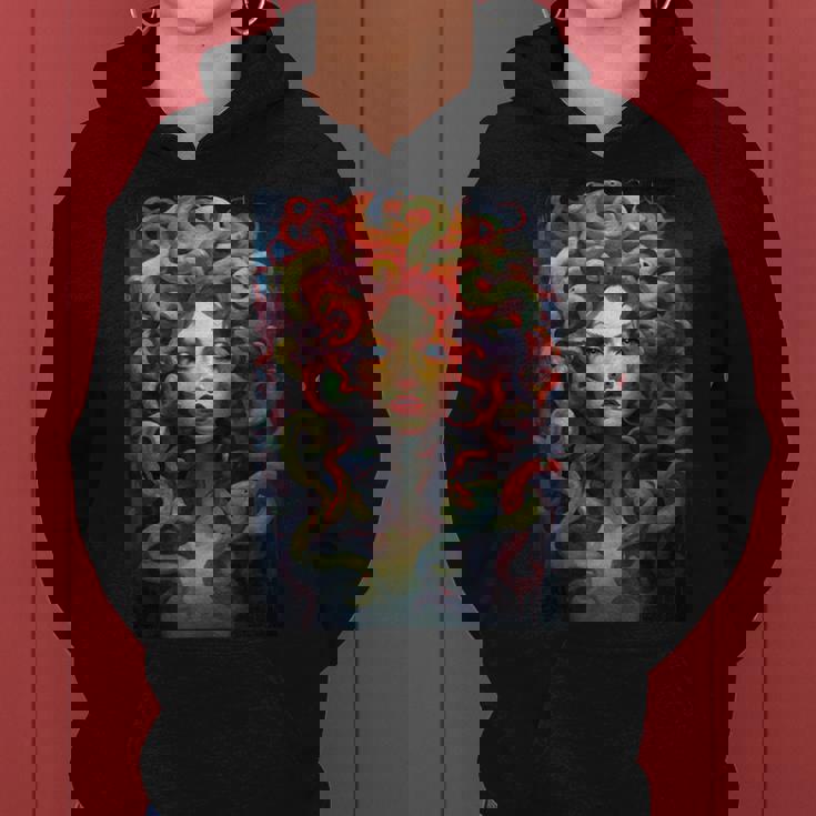 Medusa Goddess Myth Gorgon Greek Mythology Women Women Hoodie Medusa Goddess Myth Gorgon Greek Mythology Women Women Hoodie