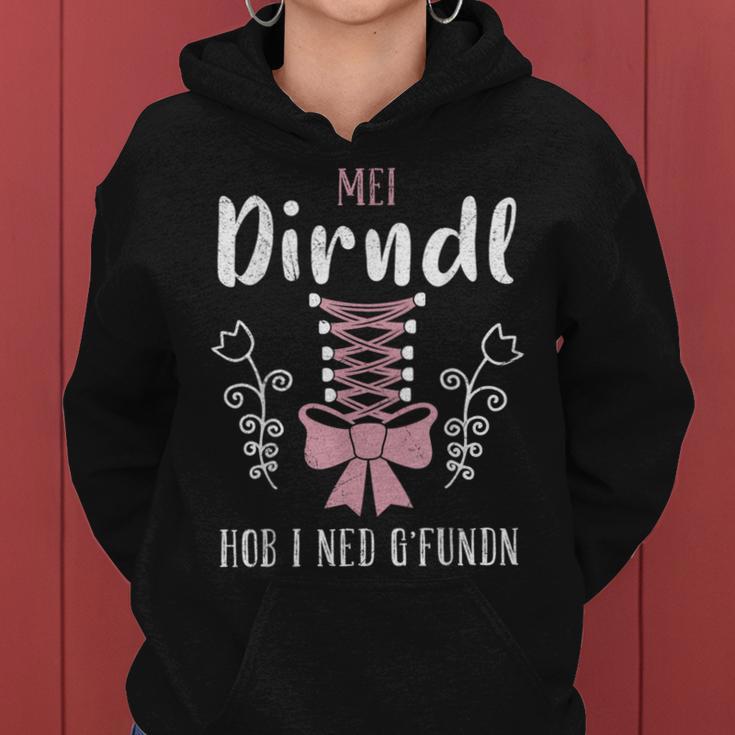 Mein Dirndl Hob I Ned Gefunden Women's Costume Kapuzenpullover für Damen