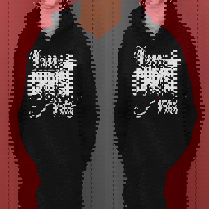 Merry Christ Mas Christian Christmas Jesus Christmas Family Women Hoodie Merry Christ Mas Christian Christmas Jesus Christmas Family Women Hoodie