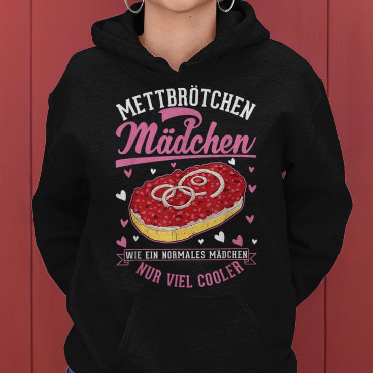 Mettbuns Girls' Hackepeter Mett Bun S Kapuzenpullover für Damen