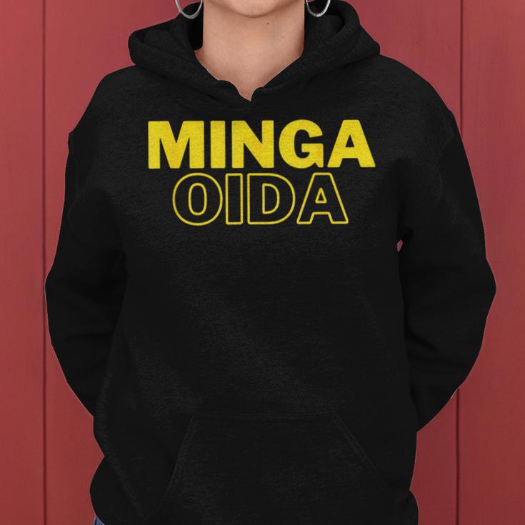 Minga Oida Munich 089 Ultras Football Lifestyle Beer Kapuzenpullover für Damen