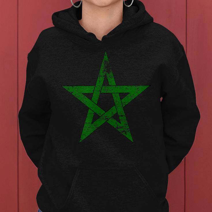 Morokko Flag Women's Children's Morocco Kapuzenpullover für Damen