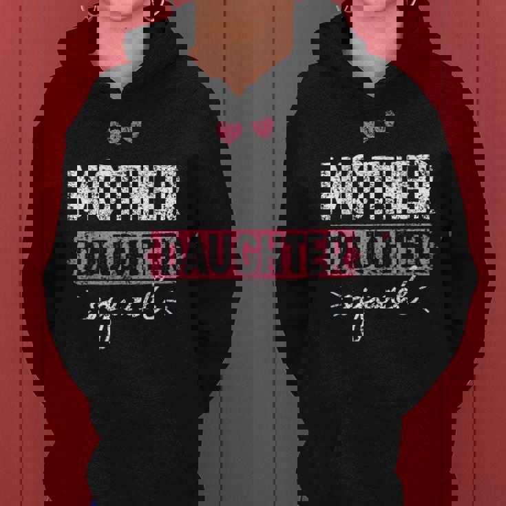 Mother Daughter Squad Matching Mom Mother Daughter Mommy Women Hoodie