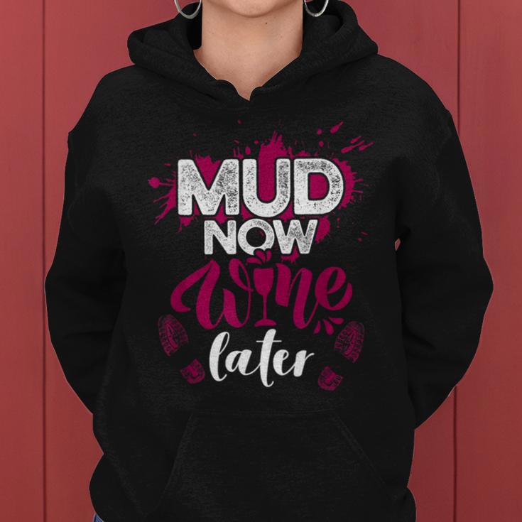 Mud Run For Mud Girl Run Mud Team S Kapuzenpullover für Damen