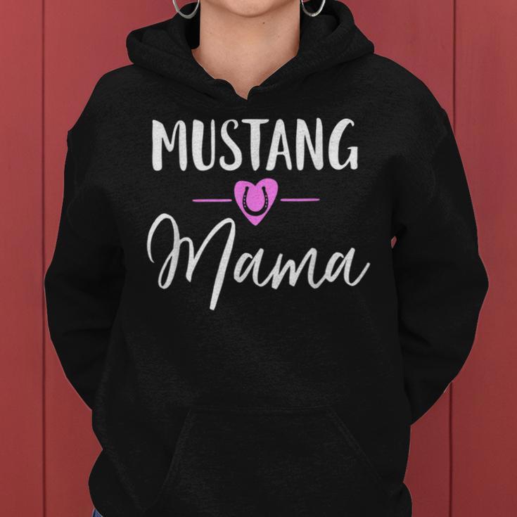 Mustang Horse Mama Kapuzenpullover für Damen