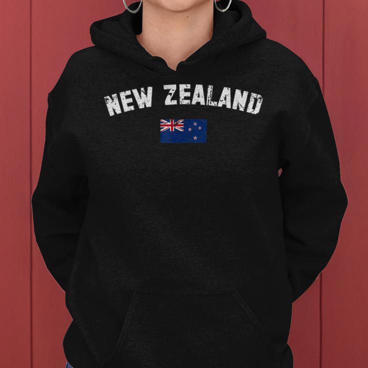 New Zealand Flag For And New Zealand Kapuzenpullover für Damen