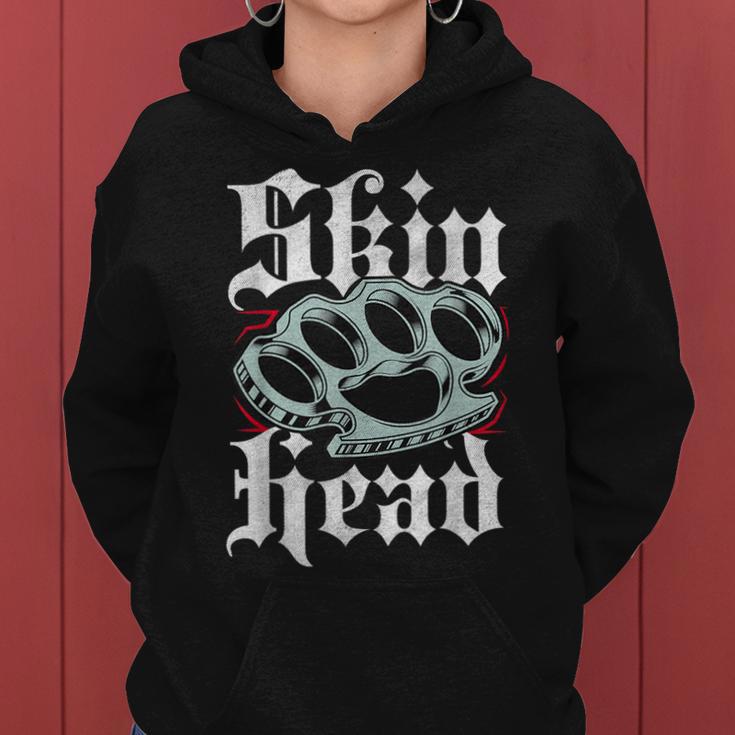 Oi Girl Punk Kapuzenpullover für Damen