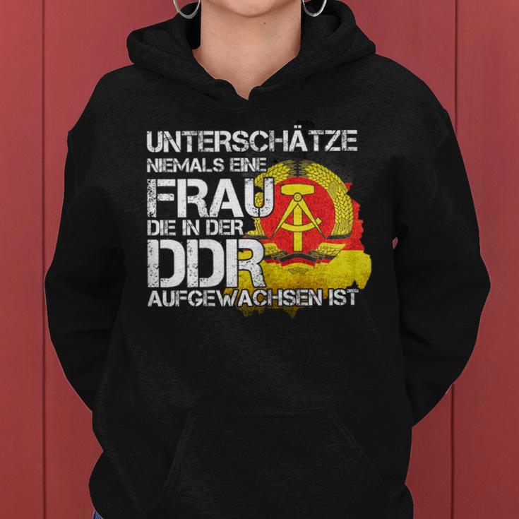 Ossi Women's Underschätze Niemal Ein Frau Aus Der Ddr Ostalgie Kapuzenpullover für Damen