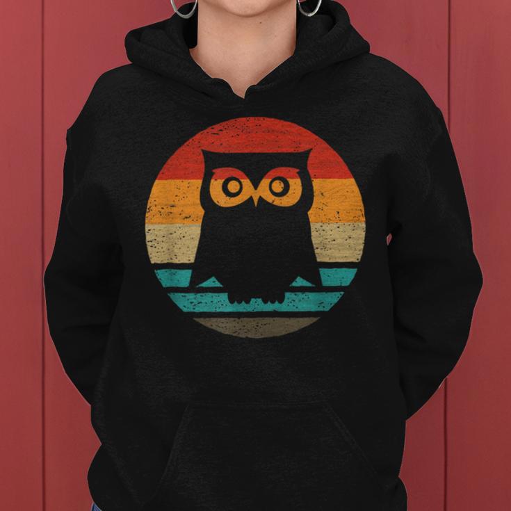 Owl Retro Styleintage Kapuzenpullover für Damen