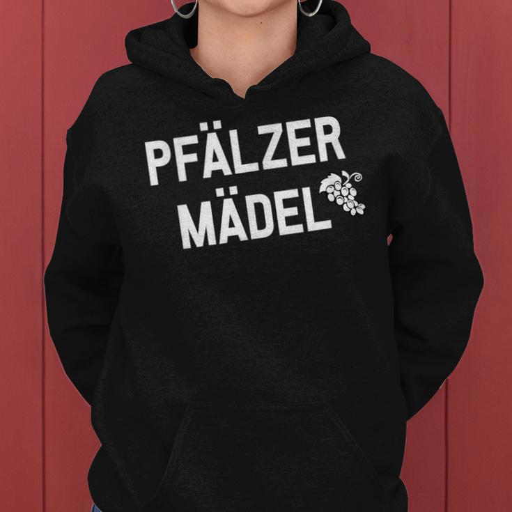 Pälzer Girls' Pfälzer Girls' Sayings Pfalz Kapuzenpullover für Damen