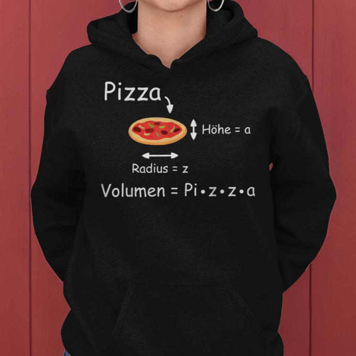 Pizza And Maths Meme Maths Teacher Kapuzenpullover für Damen