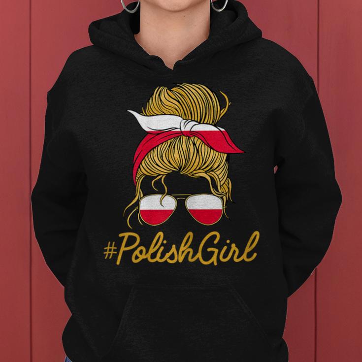 Polish Girl Polska Girl Polish Women's Kapuzenpullover für Damen