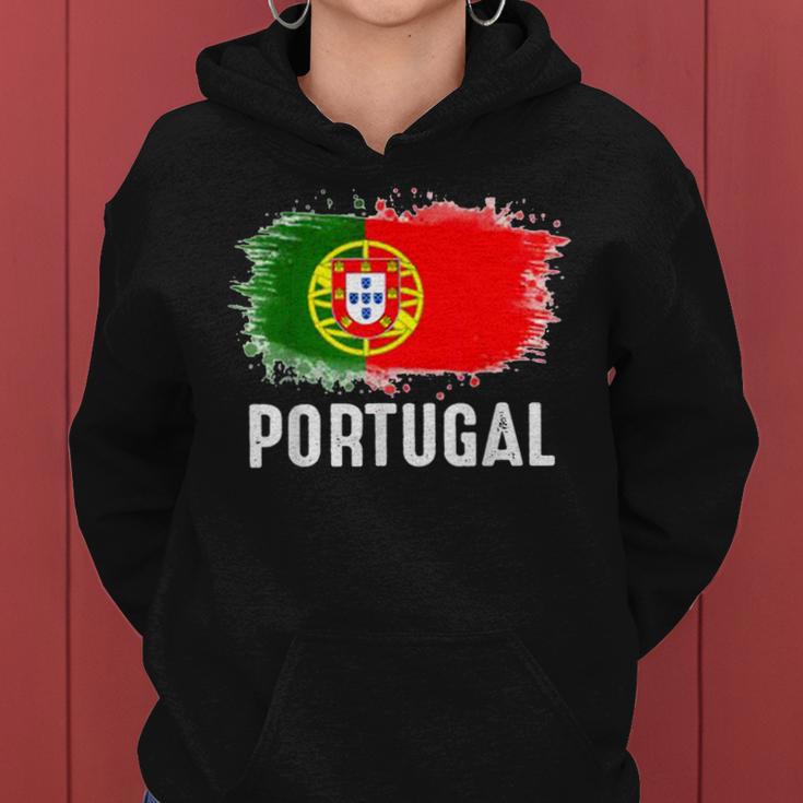 Portugal Portuguese Clothing Portugal Women's Kapuzenpullover für Damen