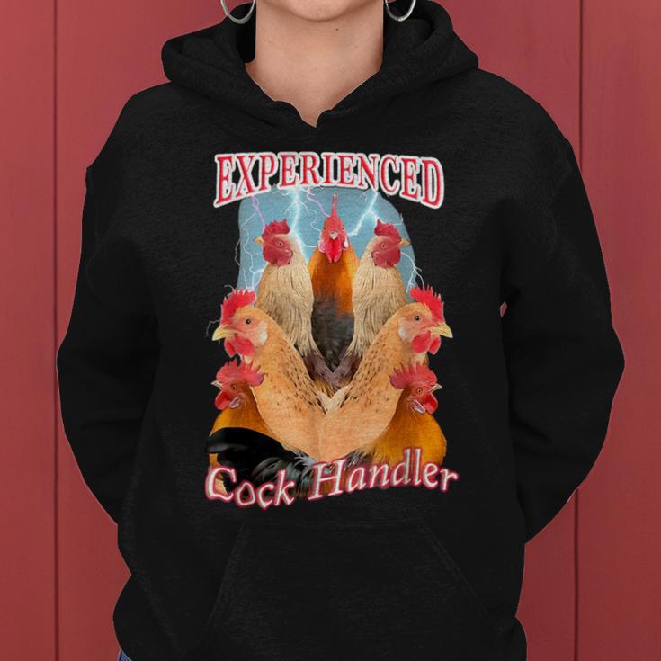 Professional Rooster Handler Chicken And Rooster Kapuzenpullover für Damen