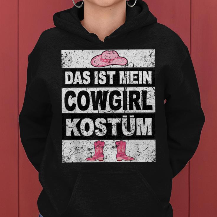 Retro Das Ist Mein Cowboy Kostum Children Western Kapuzenpullover für Damen