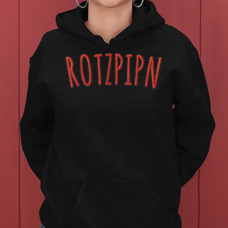 Rotzpipn Leiberl Women's Children's Kapuzenpullover für Damen