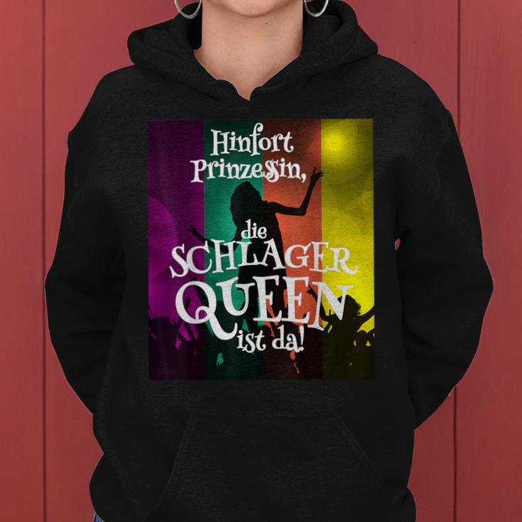 Schlager Party Outfit I Malle Women's Fancy Dress Fete Kapuzenpullover für Damen