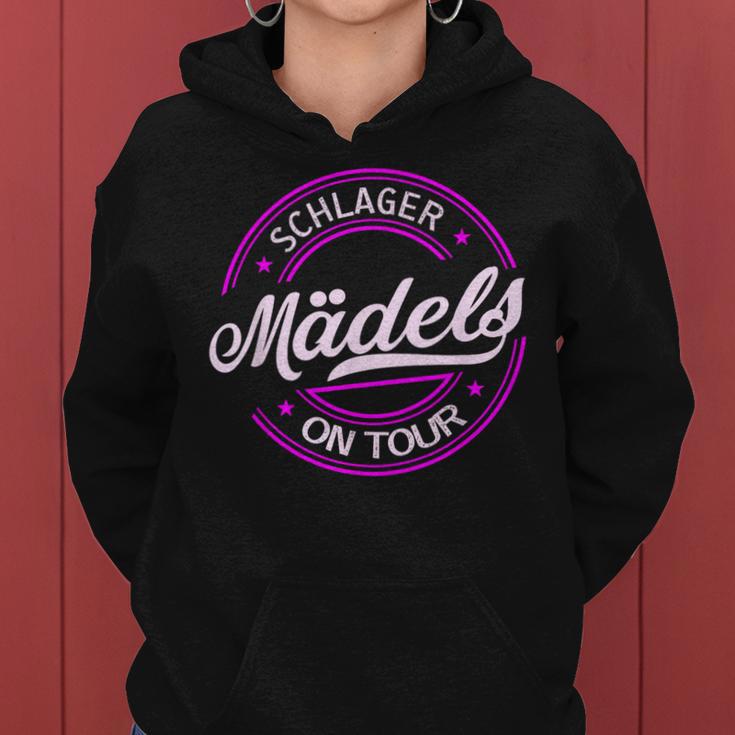 Schlagermädels On Tour Women's Sexy Schlager Kapuzenpullover für Damen