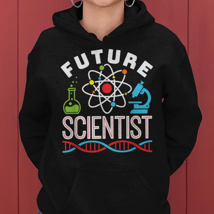 Science Fair Future Scientist Stem Steam Boys Girls Kapuzenpullover für Damen