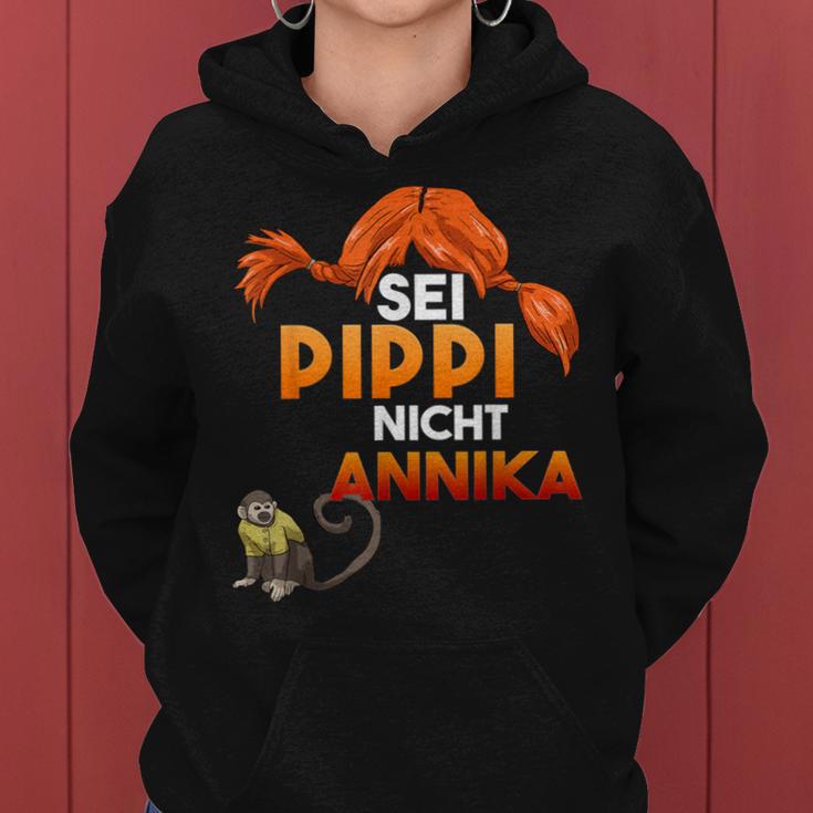 Sei Pippi Nicht Annika Emanzipation Power Women's Power S Kapuzenpullover für Damen