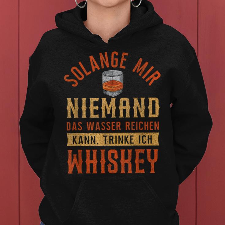 Single Malt Whiskey I Scotch Whisky Kapuzenpullover für Damen