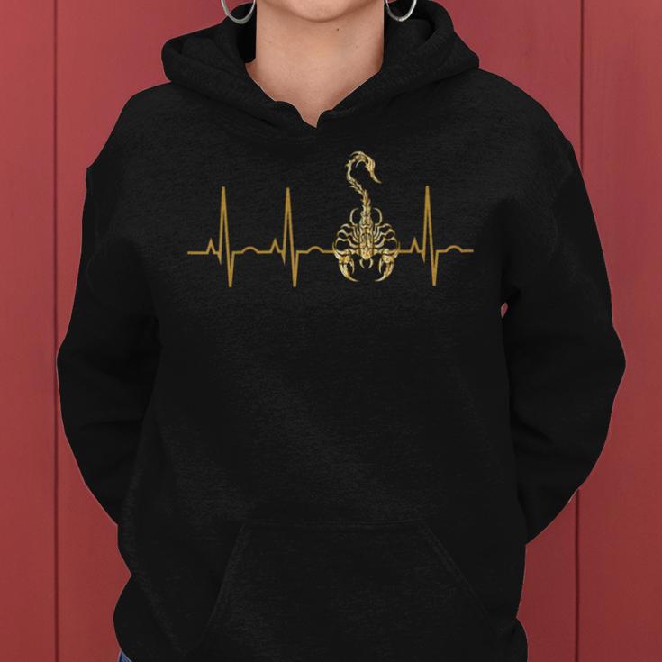 Skorpion Geschenke Für Männer & Frauen Scorpion Lovers Kapuzenpullover für Damen