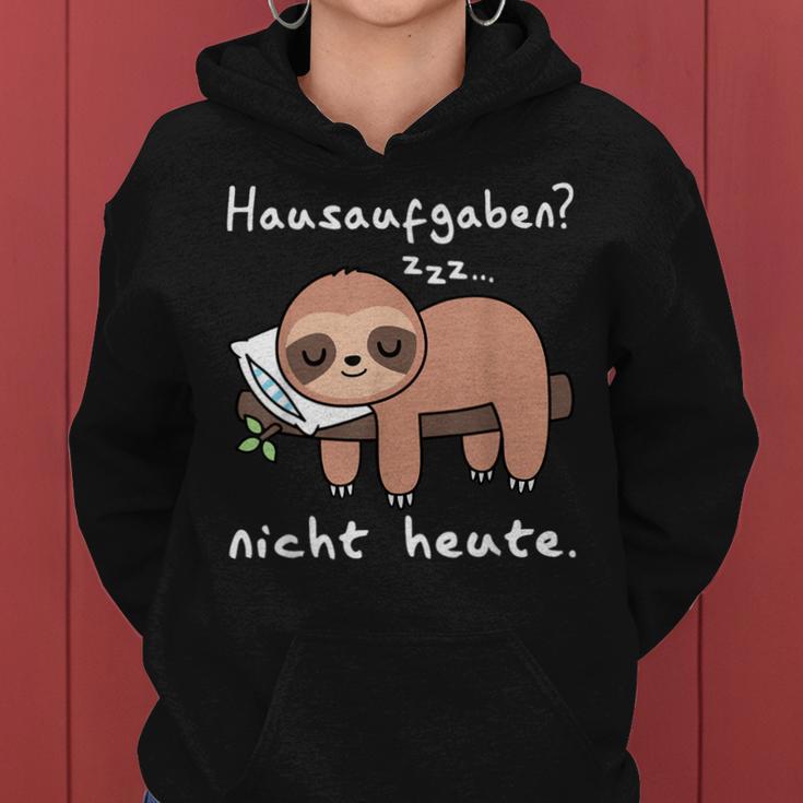 Sloth Boy Girl Sloth Sleep School Child Kapuzenpullover für Damen