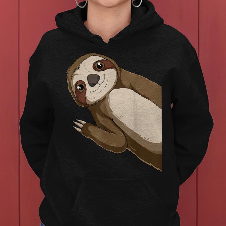 Sloth Lovers Children's Boys Girls Women's Kapuzenpullover für Damen