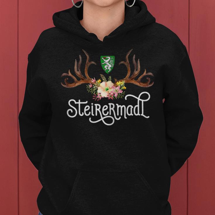 Steirermadl Steiermark Steirer Madl Women's Children's Kapuzenpullover für Damen