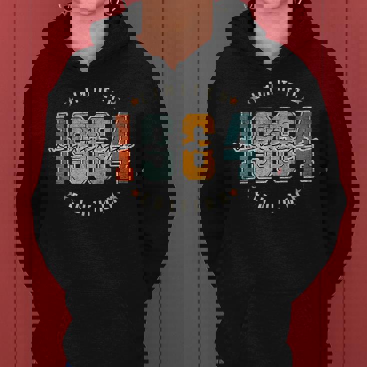 Vintage 1964 60Th Birthday Retro 60 Year Old For Women Women Hoodie