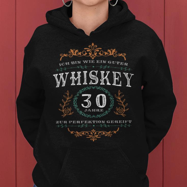 Wie Whiskey 30 Jahre Zur Perfektion Gereift Geschenke Kapuzenpullover für Damen