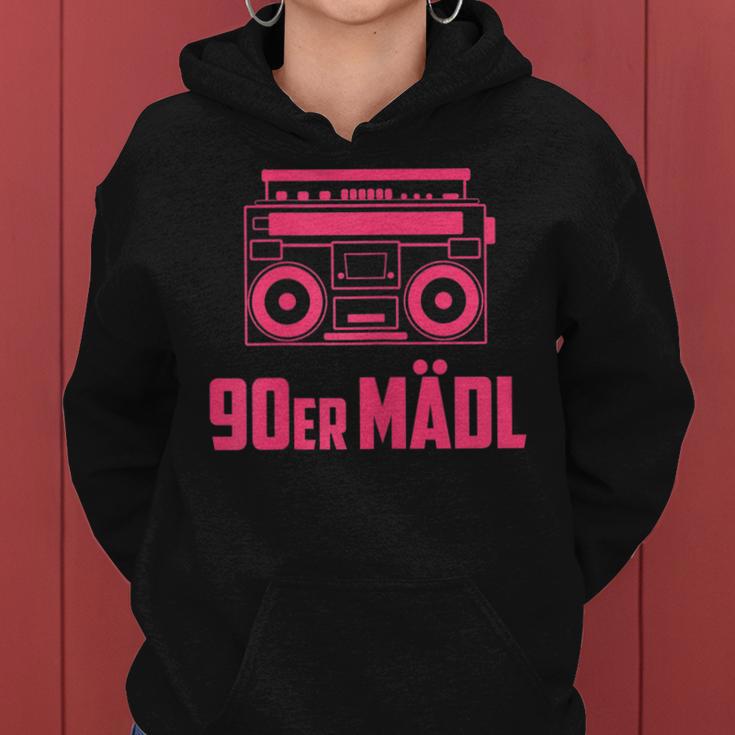 Women's 90S Retro Radio 90S Girl Outfit Kapuzenpullover für Damen