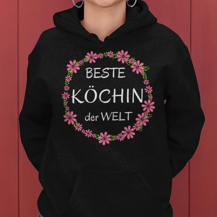 Women's Beste Köchin Der Welt Saying Chef Kitchen Kapuzenpullover für Damen