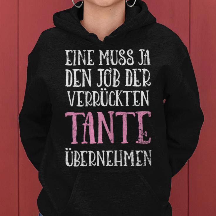 Women's Ein Muss Ja Den Job Dererrückten Tante Überstand Kapuzenpullover für Damen