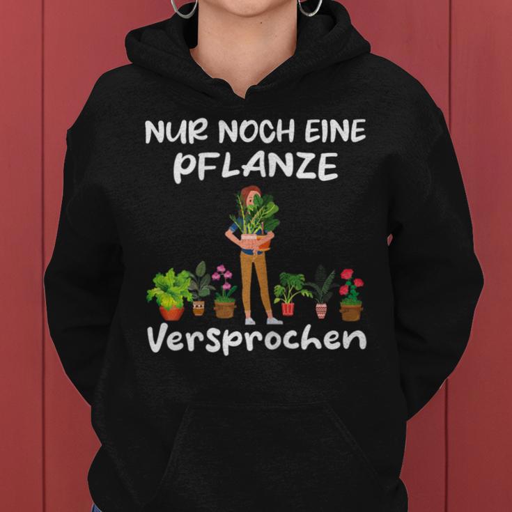 Women's Garden Gardener Chef Florist Nur Noch Eine Plant Kapuzenpullover für Damen