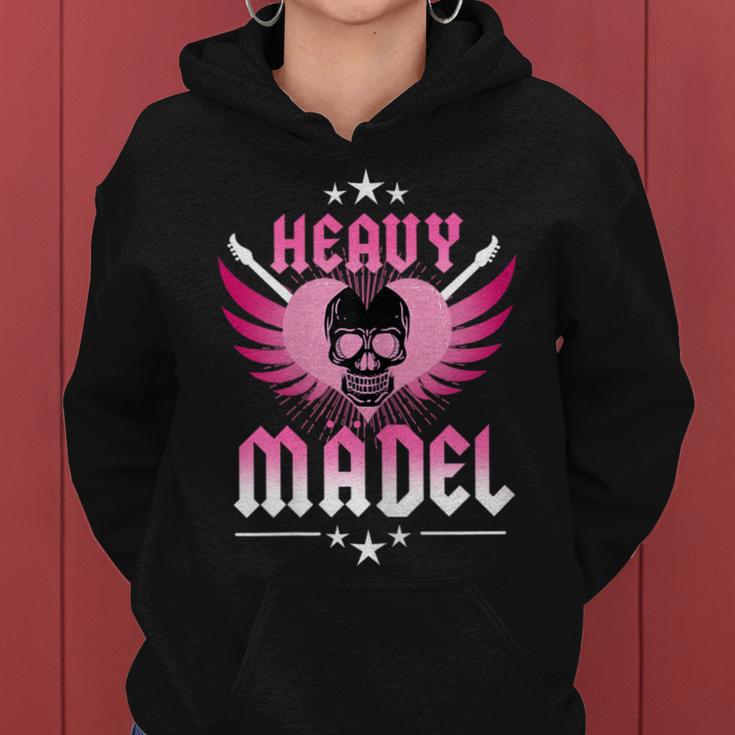 Women's Heavy Girls Metal Fan Rocker Biker Kapuzenpullover für Damen