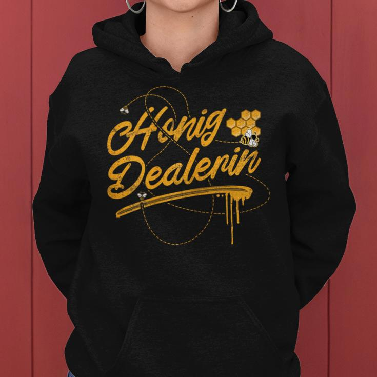 Women's Honey Dealer Beekeeper Honey Dealer Bee Kapuzenpullover für Damen