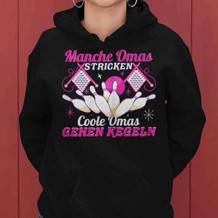 Women's Keglerin Cool Grandmas Going Kegeln Club S Kapuzenpullover für Damen