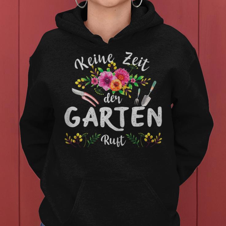 Women's Keine Zeit Der Garten Keine Zeit Der Garten Rufung S Kapuzenpullover für Damen