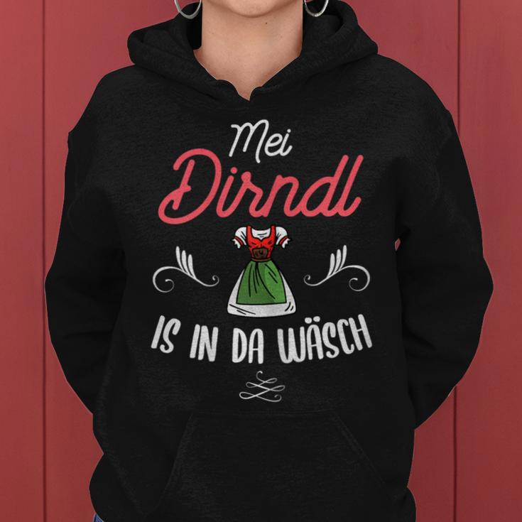 Women's Mei Dirndl Is In Da Wäsch Kapuzenpullover für Damen