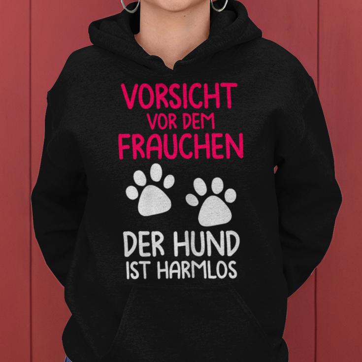 Women's Orsichtorden Der Hund Ist Harmlos S Kapuzenpullover für Damen