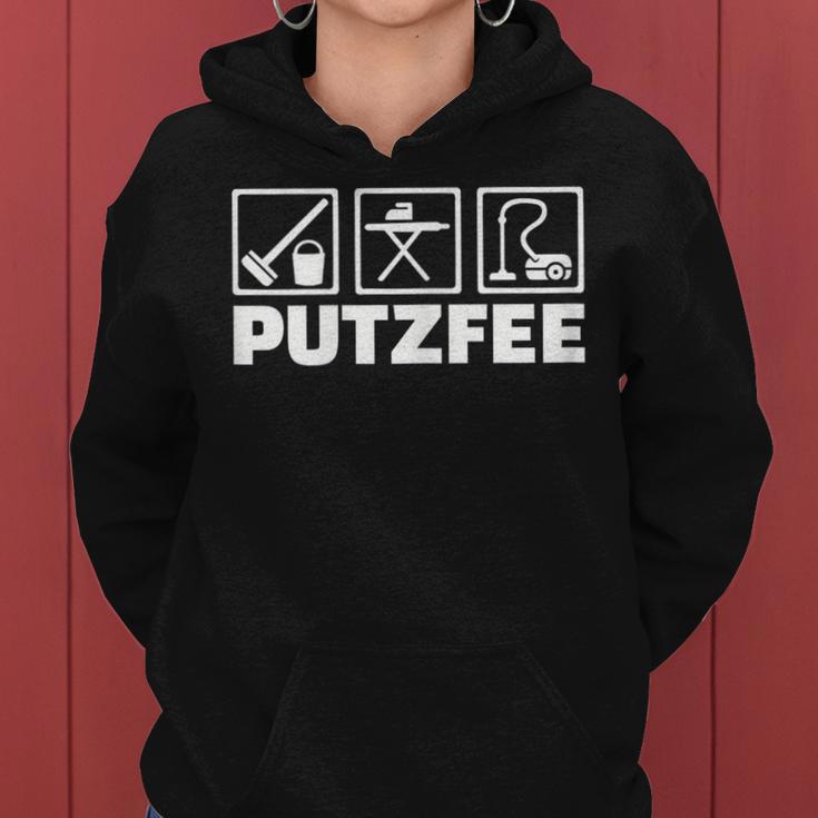 Women's Putzfee Kapuzenpullover für Damen