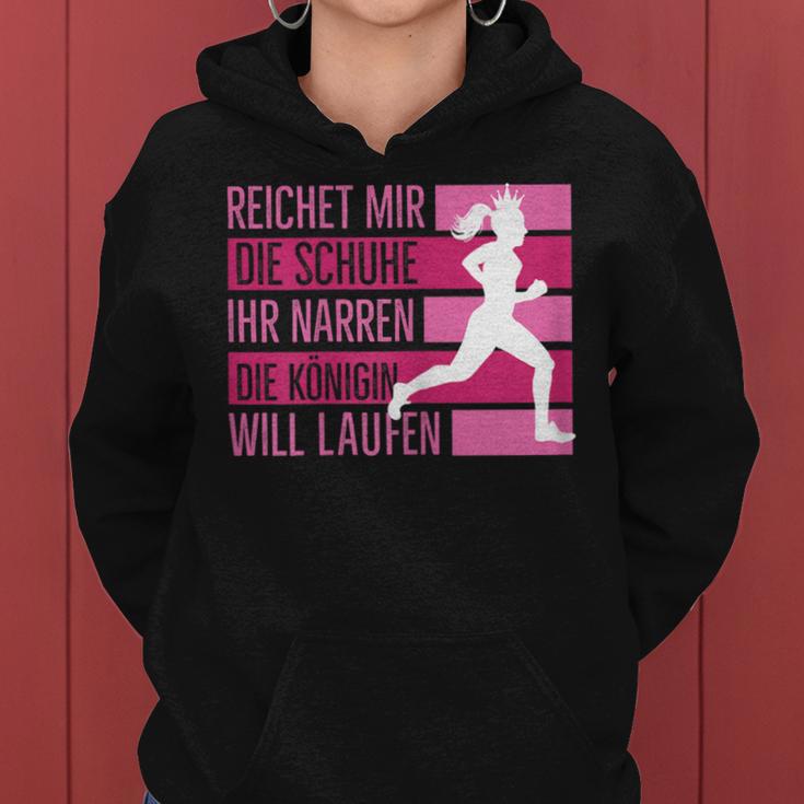 Women's Running Jogging Running Sport Slogan Kapuzenpullover für Damen