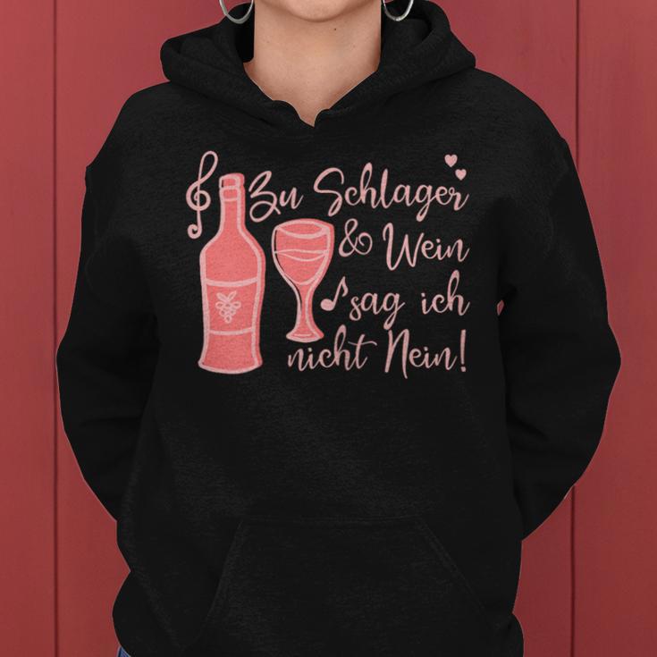 Women's Schlager & Wine Princess Princess Schlager Party S Kapuzenpullover für Damen