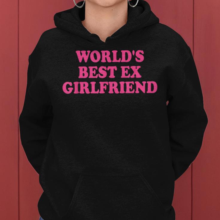 World's Best Ex Girlfriend Kapuzenpullover für Damen