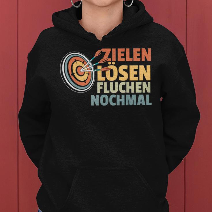 Zielen Solve Fluchen Nomals Archery Archery Kapuzenpullover für Damen