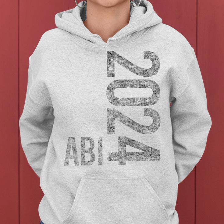 Abitur 2024 Geschenk Junge Mädchen Abi 2024 Kapuzenpullover für Damen