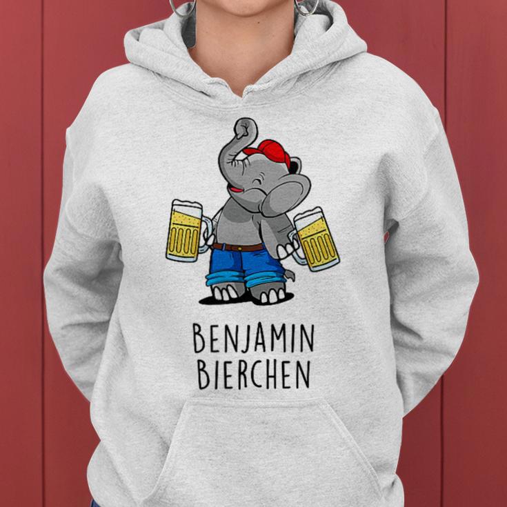 Benjamin Bierchen 2Nd Bier Digga Beer Am Pm Beer Elephant Fun Kapuzenpullover für Damen