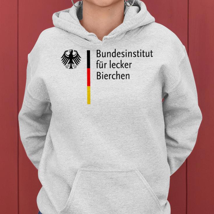 Buntdesinstitut Für Leckerbierchen Beer Kapuzenpullover für Damen