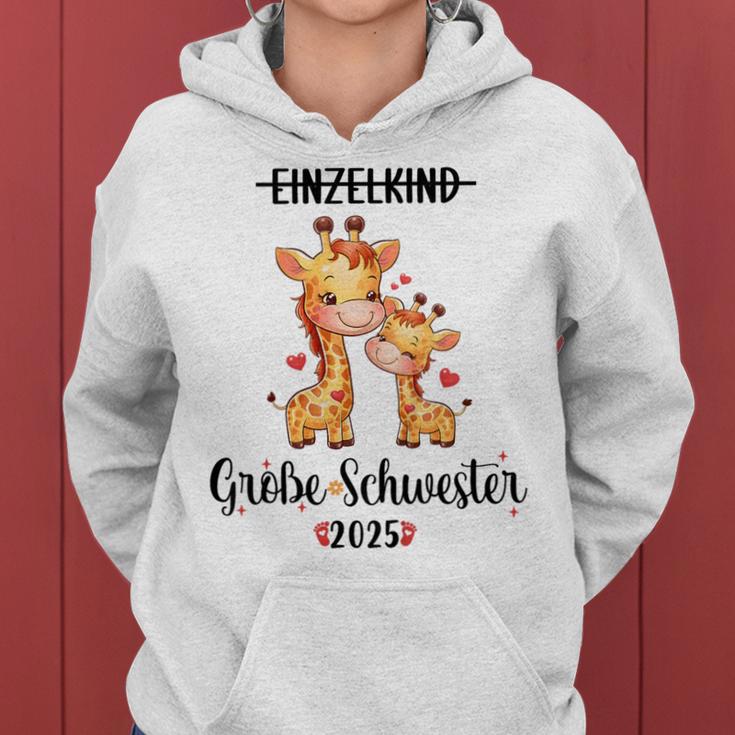 Children's Big Sister 2025 Single Child Große Schwester 2025 Kapuzenpullover für Damen